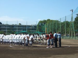 秋季地区予選結果