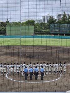 2025年　夏の大会 3回戦突破