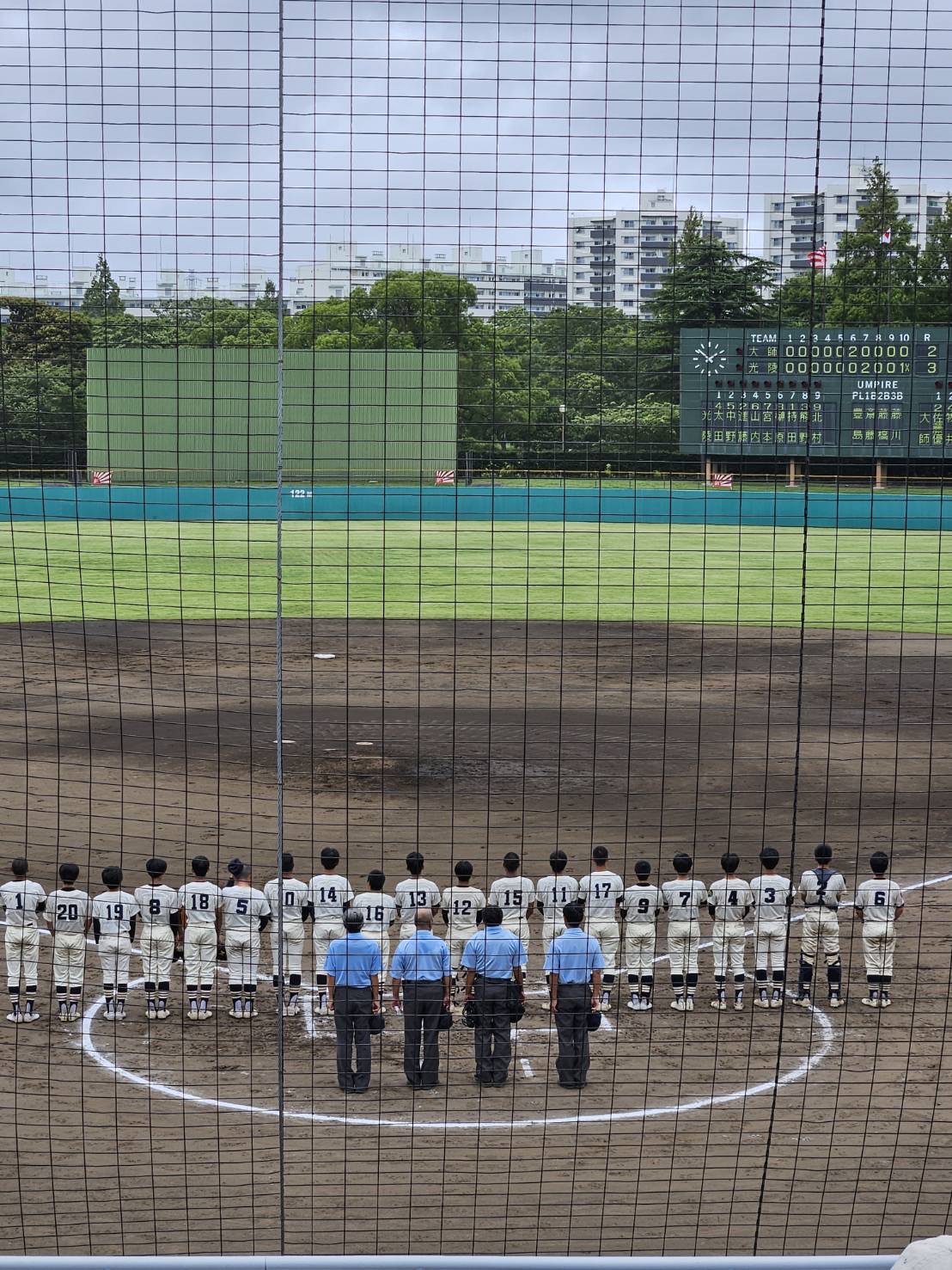 2025年 夏の大会 3回戦突破